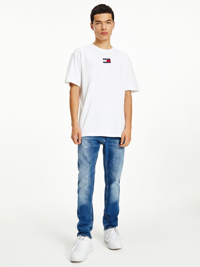 Tommy Hilfiger White Badge T-Shirt
