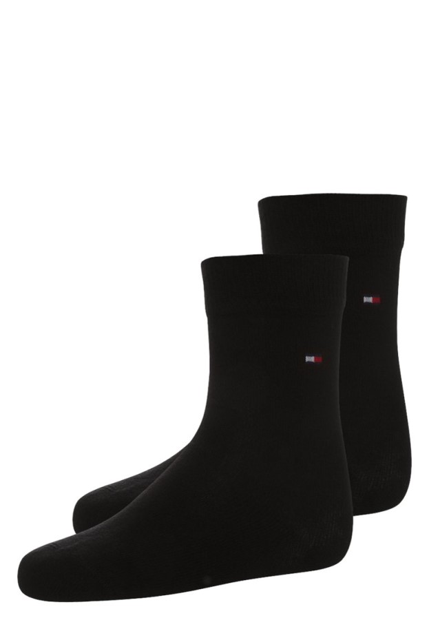 Tommy Hilfiger Children Basic 2 Pack Socks Black