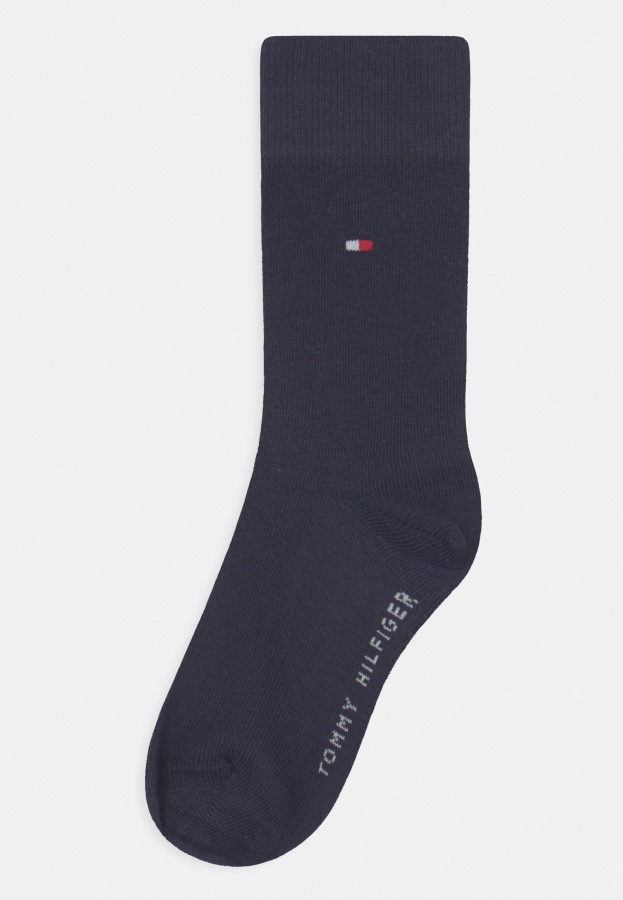 Tommy Hilfiger Children Unisex 4 Pack Socks Pink/Light Grey Melange/Orignial/Black