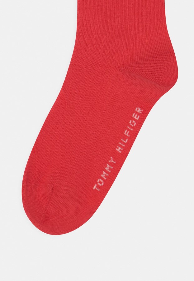 Tommy Hilfiger Children Unisex 4 Pack Socks Pink/Light Grey Melange/Orignial/Black