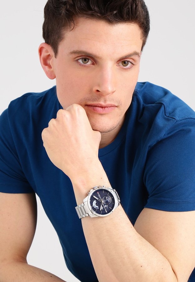 Watch Silver-Coloured Tommy Hilfiger