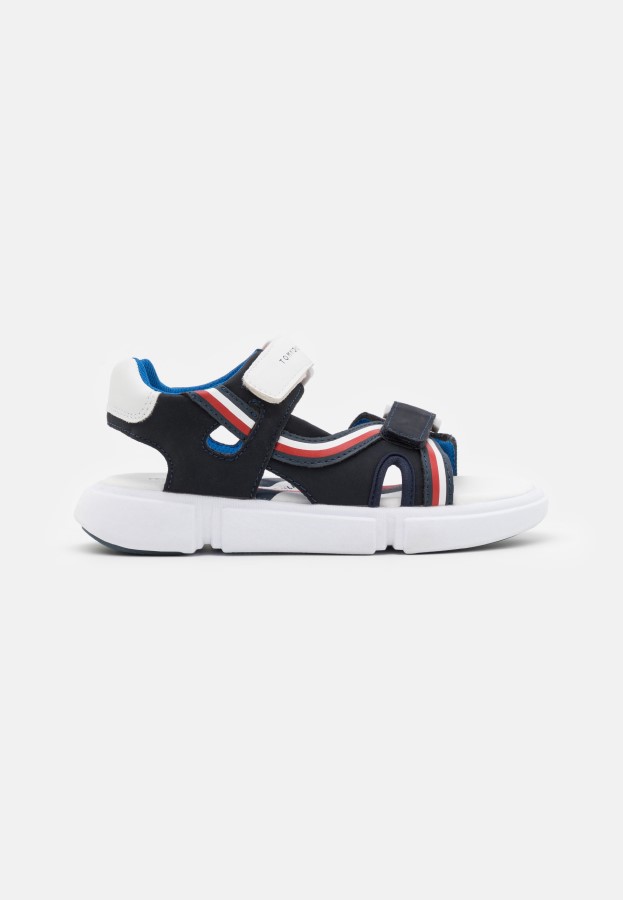 Blue/White Tommy Hilfiger Sandals