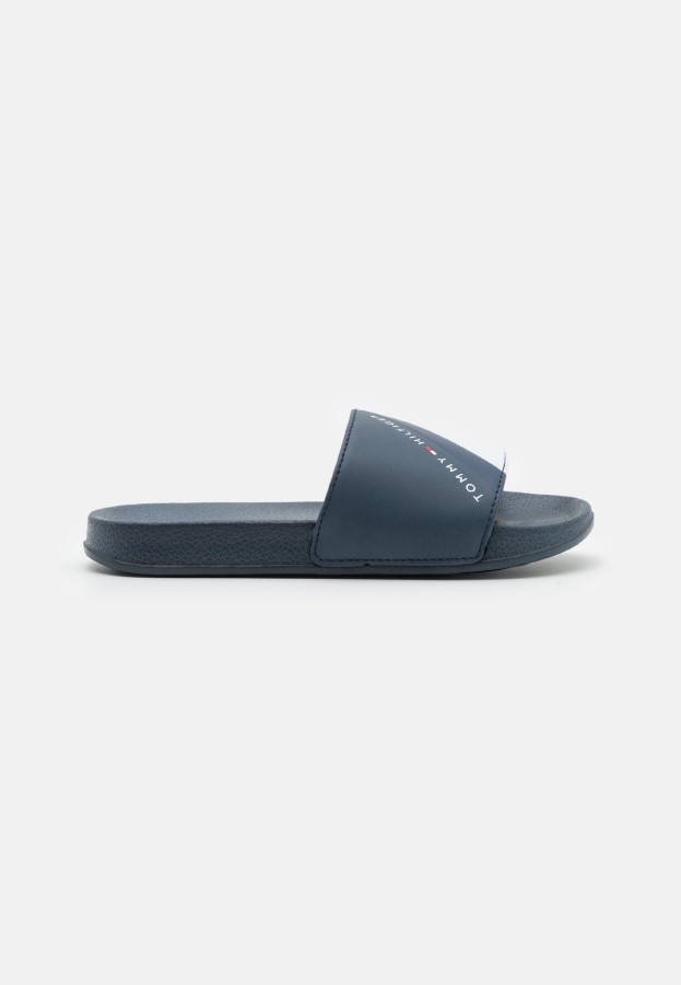 Tommy Hilfiger Blue Mules
