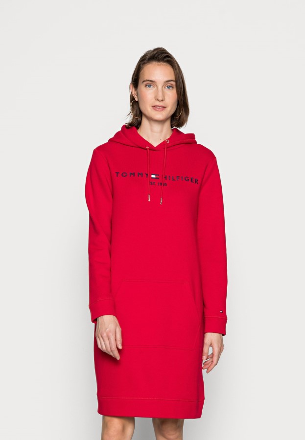 Tommy Hilfiger Regular Day Dress Blazer Red