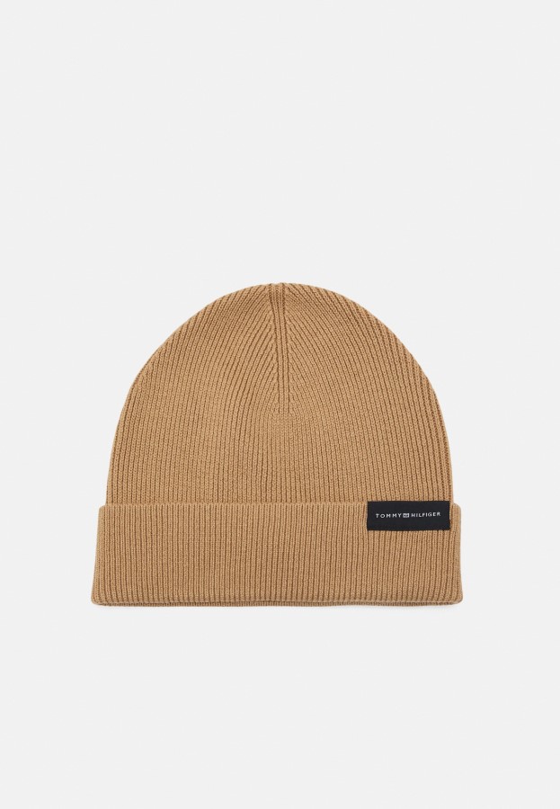 Tommy Hilfiger Camel Uptown Unisex Beanie