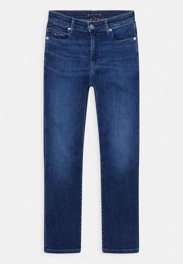 Tommy Hilfiger Modern Straight Mid Straight Leg Jeans Nicetopblue