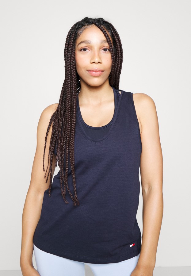 Tommy Hilfiger Regular Tee Top Desert Sky