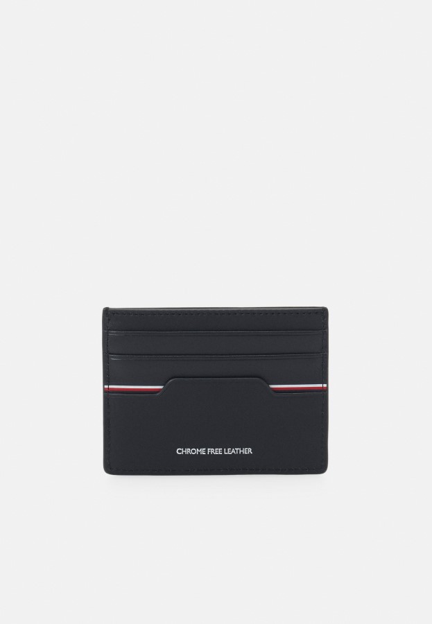 Tommy Hilfiger Commuter Holder Unisex Business Card Holder Black