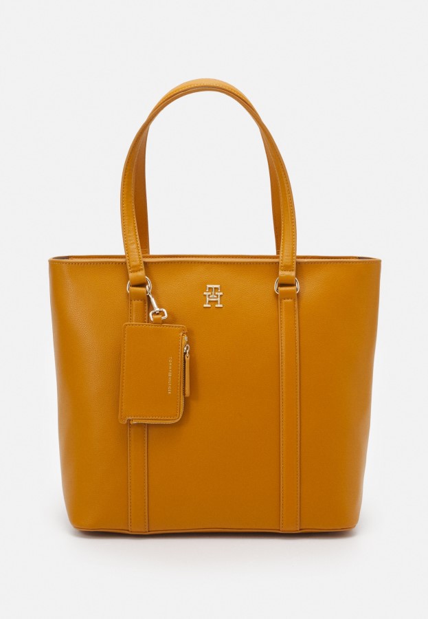 Life Soft Tote Tote Bag Tommy Hilfiger Crest Gold-Coloured