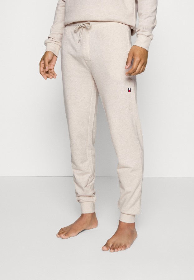 Tommy Hilfiger Pant Pyjama Bottoms Heathered Oat